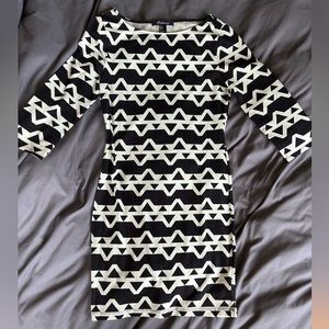 Forever 21 bodycon mini dress size M